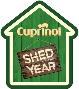 Cuprinol, Sponsors Shed of the year